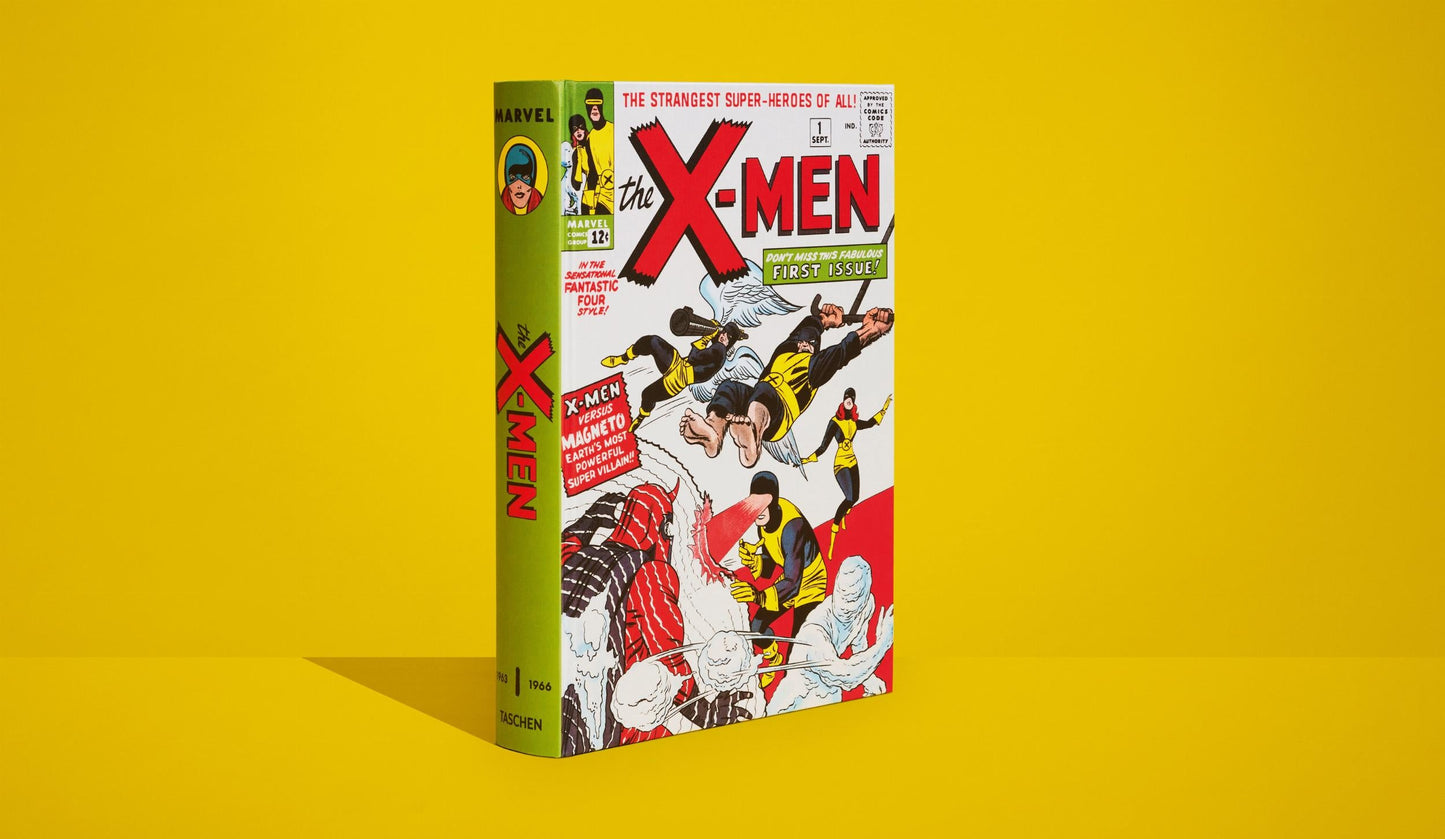 Marvel Comics Library. X-Men. Vol. 1. 1963–1966 (English) Book