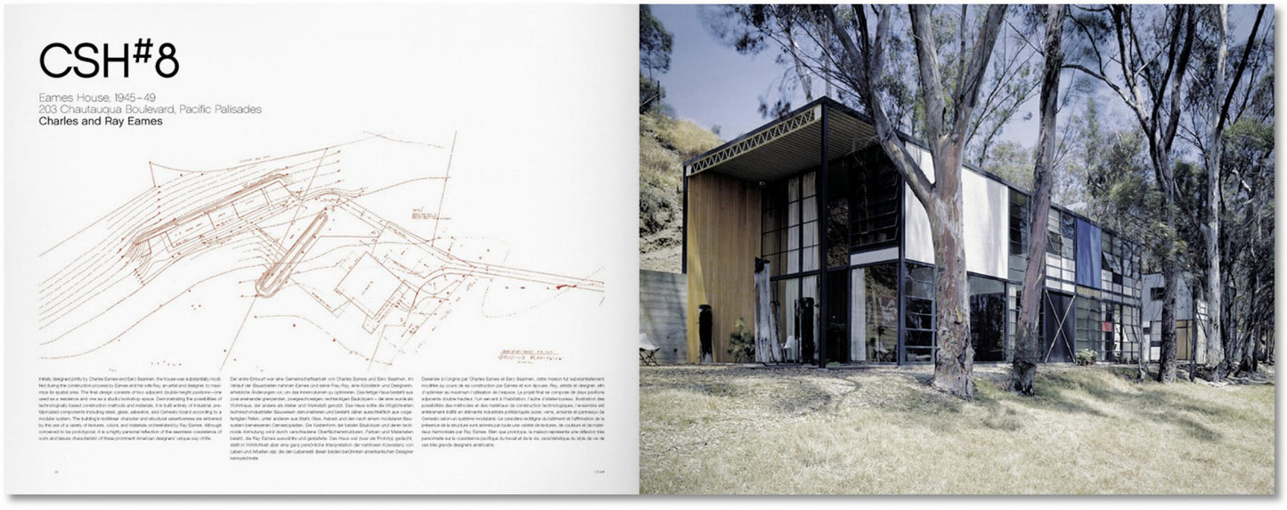 Case Study Houses. The Complete CSH Program 1945-1966 (German, French, English) Book