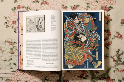 Hokusai (German, French, English) Book