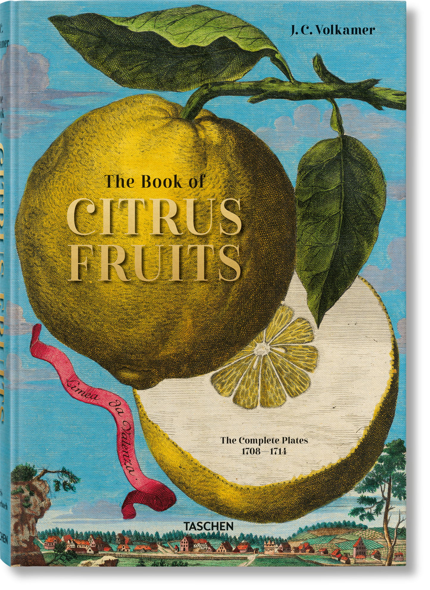 J. C. Volkamer. The Book of Citrus Fruits (German, French, English) Book