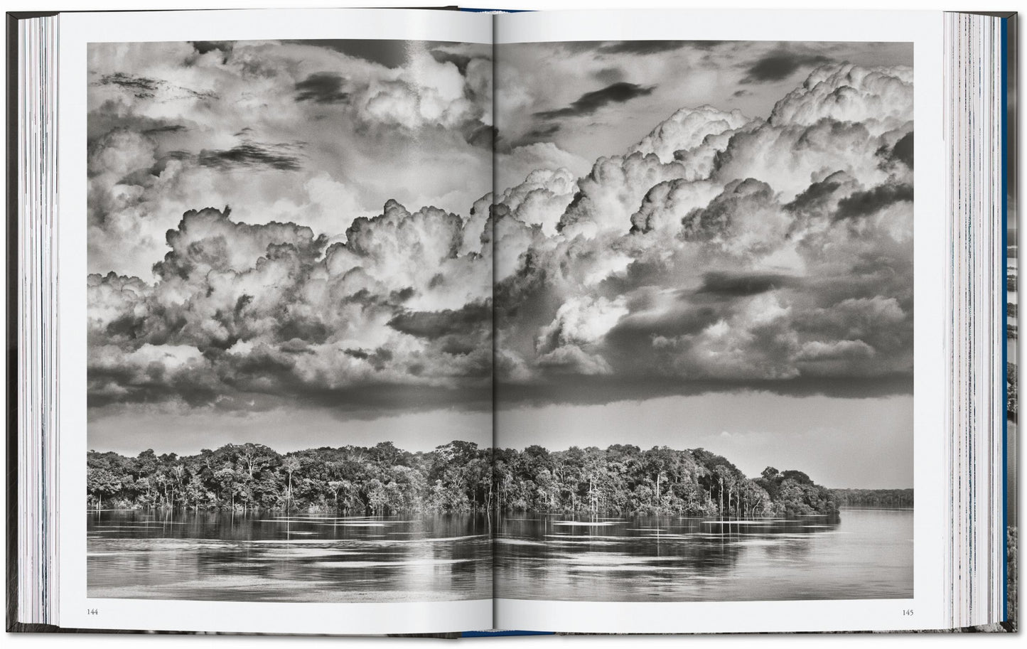 Sebastião Salgado. Amazônia. 45th Ed. (English) Book