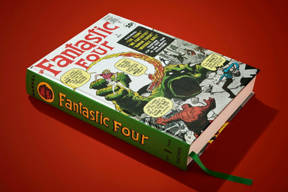 Marvel Comics Library. Fantastic Four. Vol. 1. 1961–1963 (English) (FFE) Book