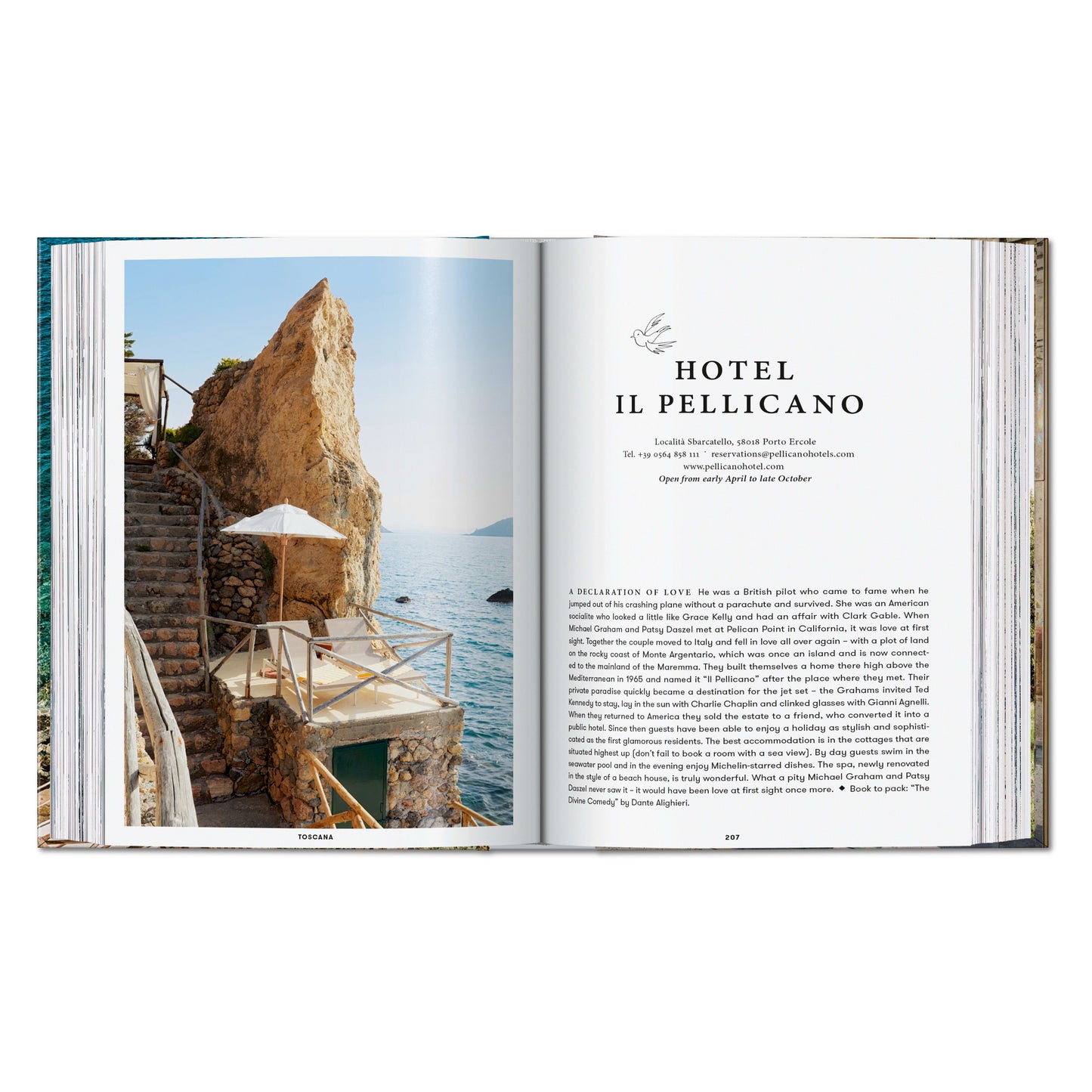 Great Escapes Italy. The Hotel Book. 45th Ed. (German, French, English) Book