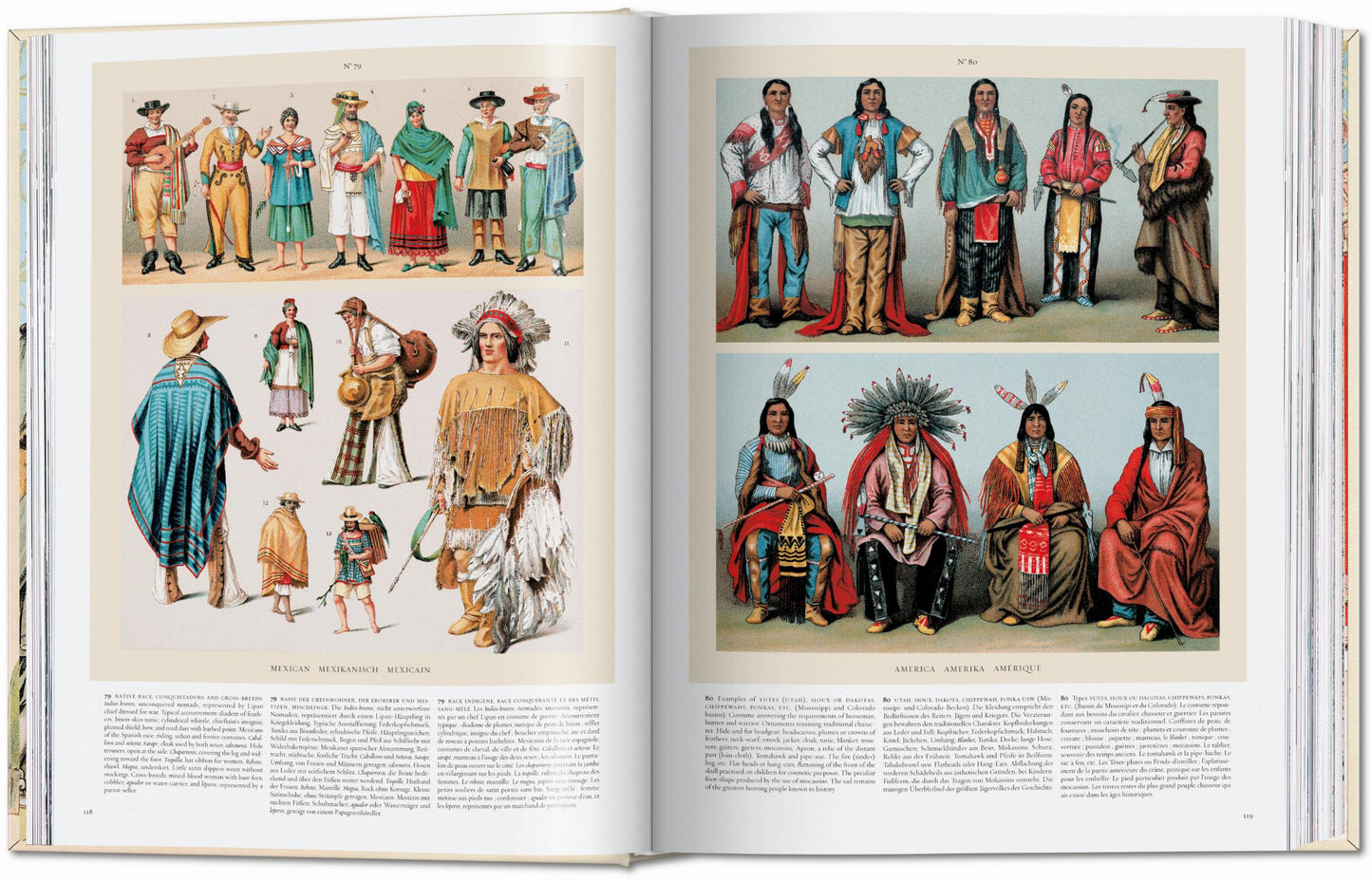 Racinet. The Complete Costume History (German, French, English) Book