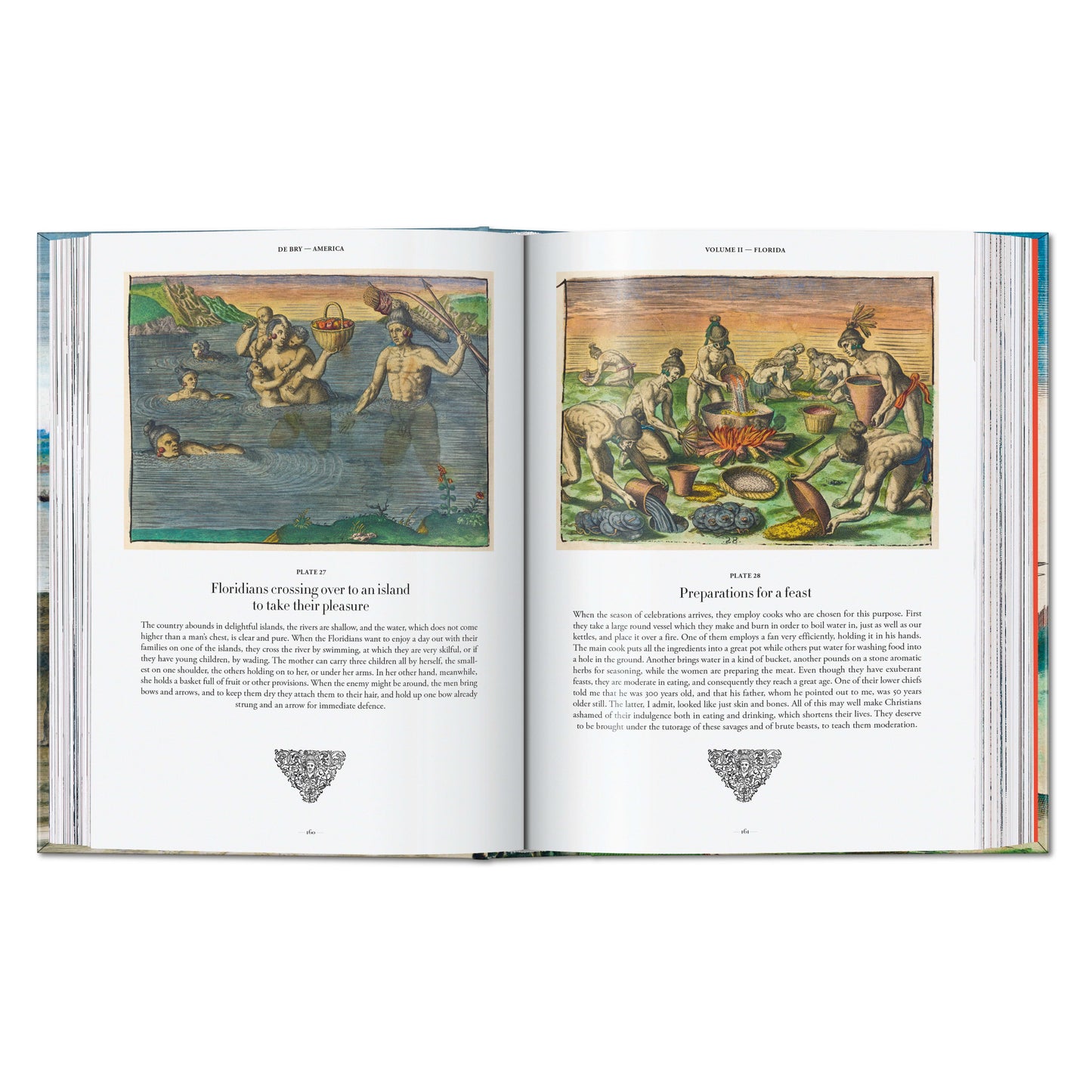 Theodore de Bry. The New World. 45th Ed. (English) Book