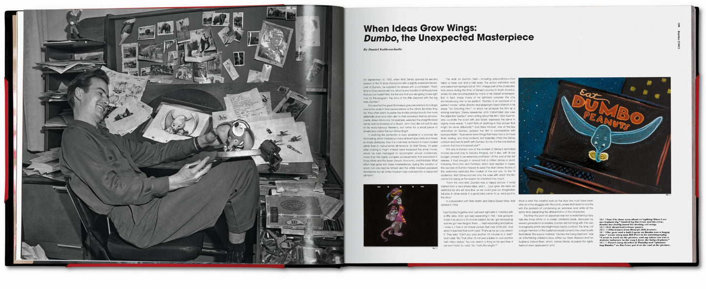 The Walt Disney Film Archives. The Animated Movies 1921–1968 (English) Book