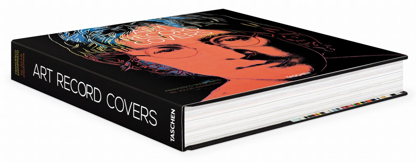 Art Record Covers (German, French, English) Book