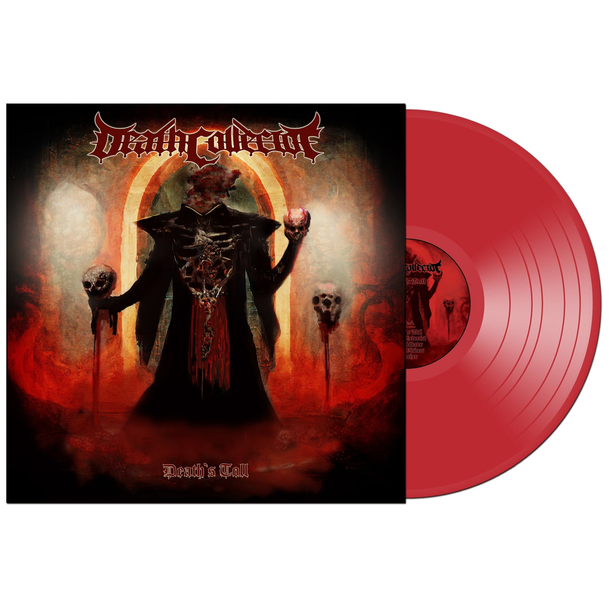 DeathCollector "Death's Toll" 12" Vinyl Record
