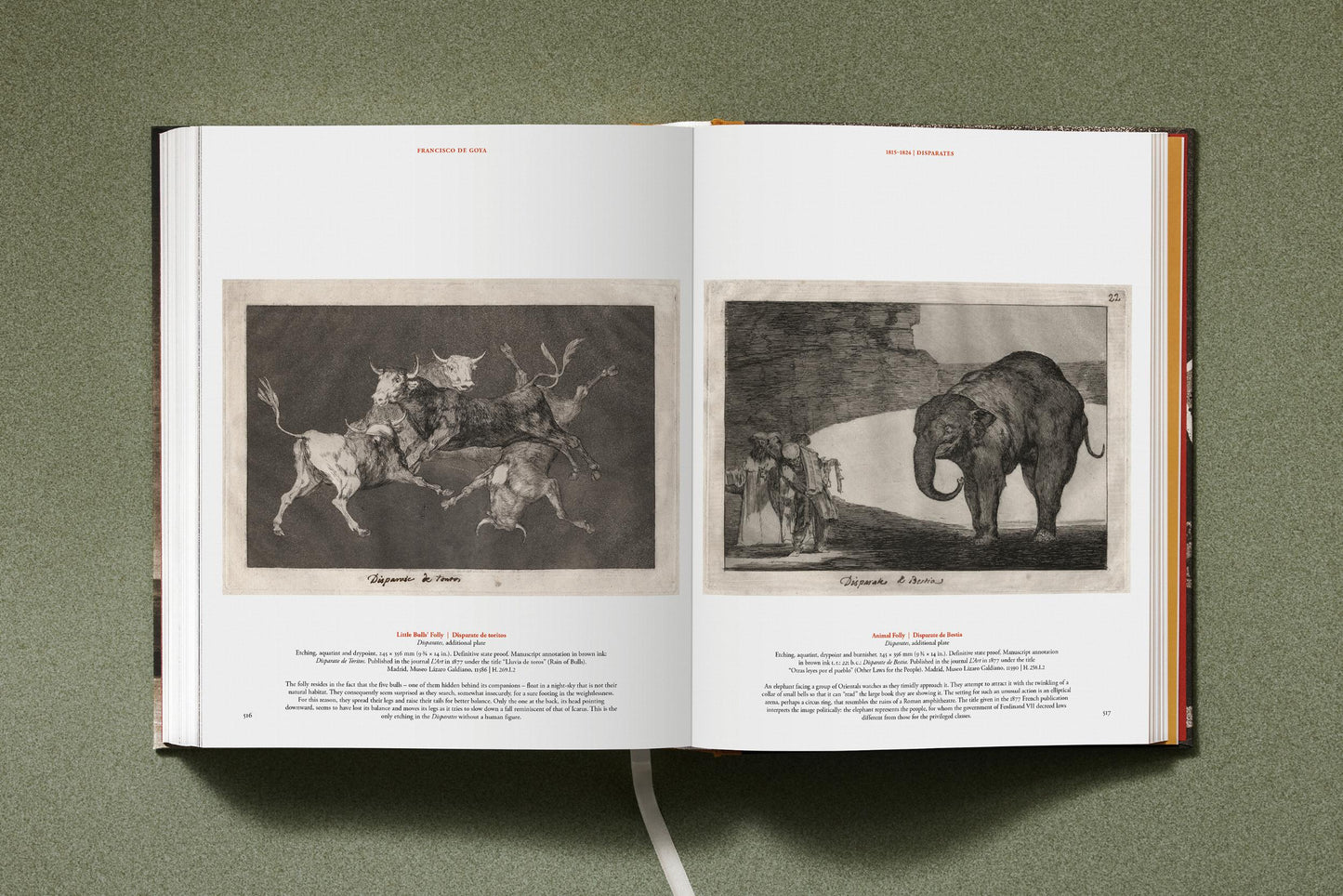 Goya. The Complete Prints (German, French, English) Book