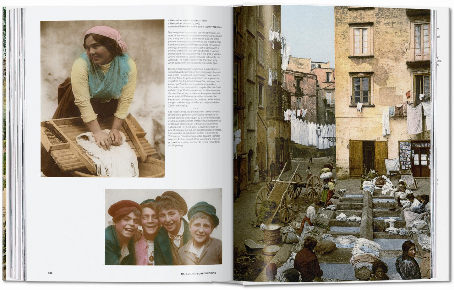 Italy 1900. A Portrait in Color (German, French, English) Book