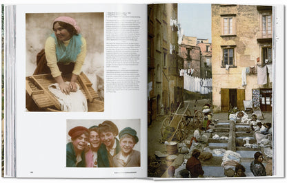 Italy 1900. A Portrait in Color (German, French, English) Book