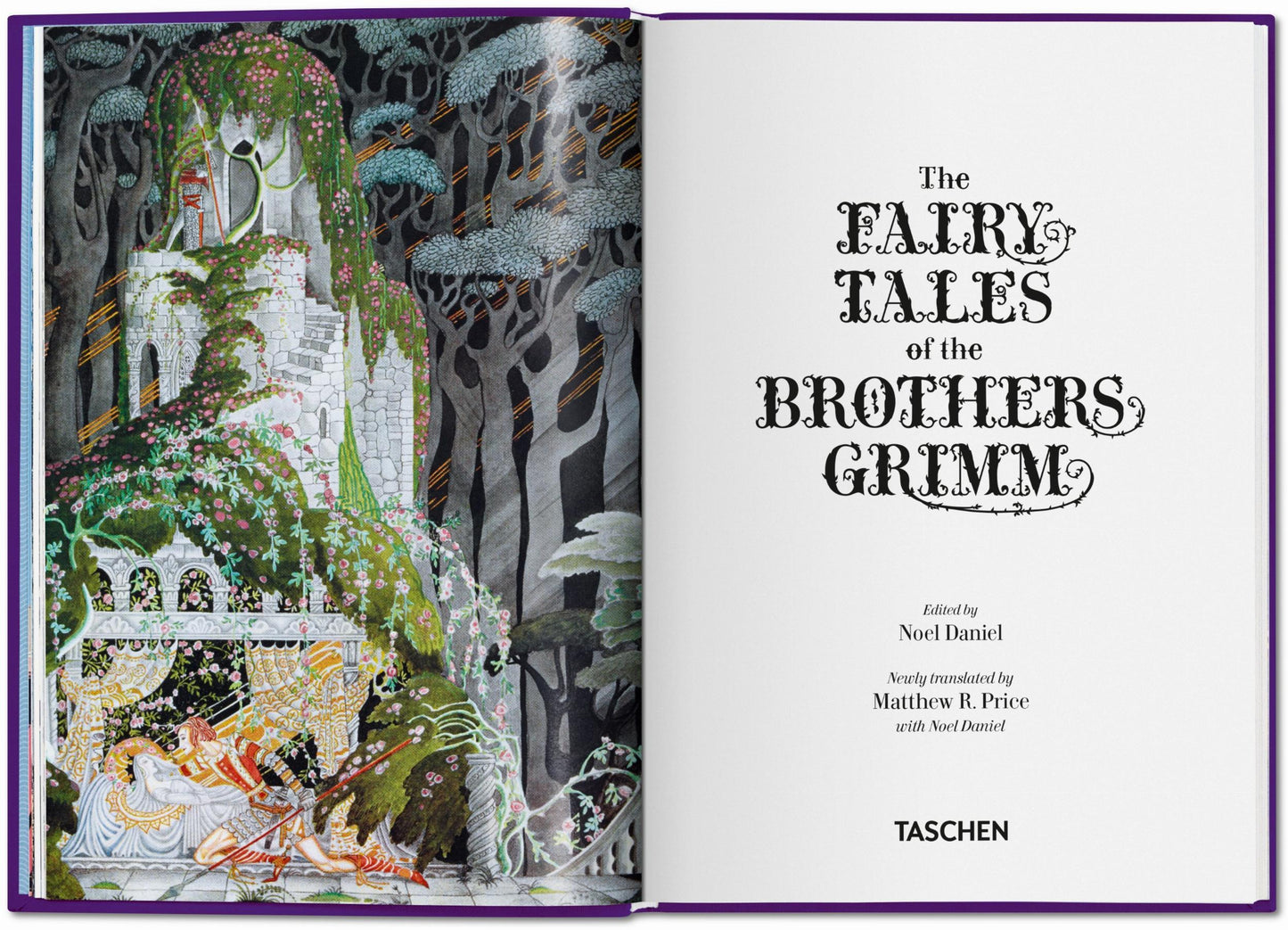 The Fairy Tales of the Brothers Grimm (English) Book