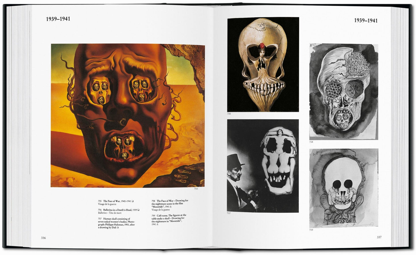 Dalí. The Paintings (English) Book