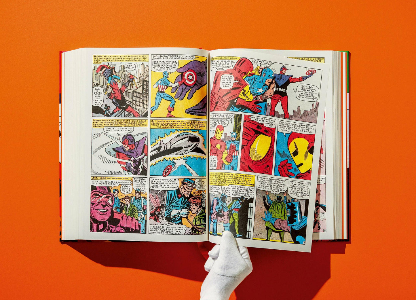 Marvel Comics Library. Avengers. Vol. 1. 1963–1965 (English) Book