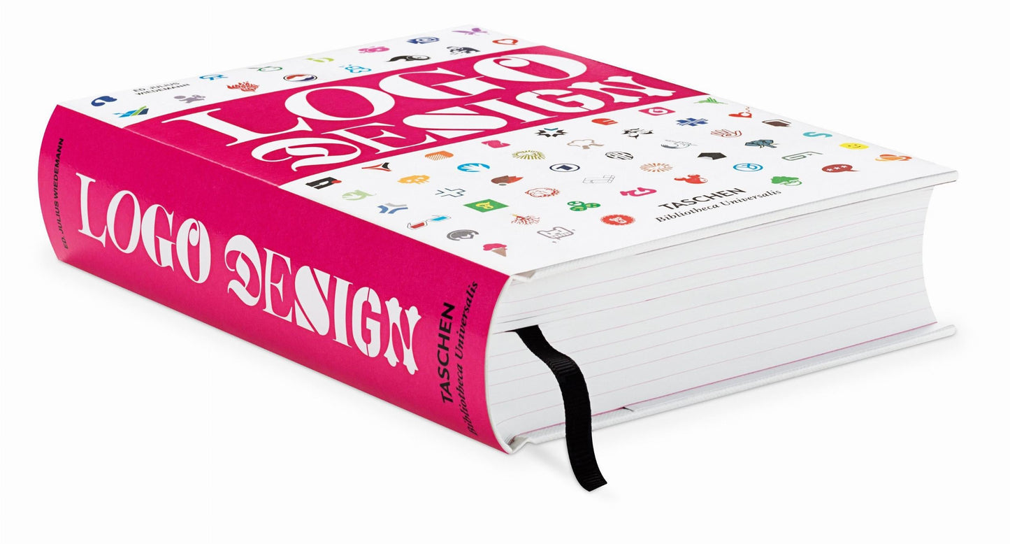 Logo Design (German, French, English) Book