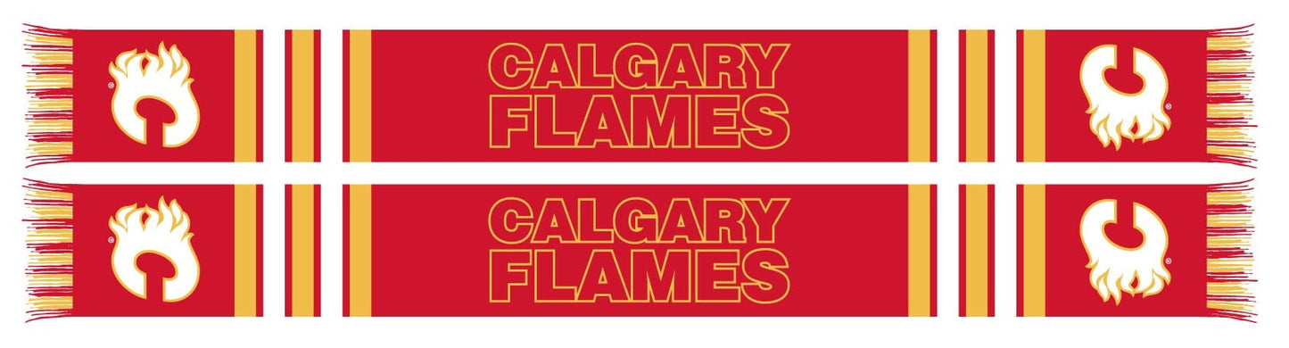 NHL Calgary Flames Alt Scarf