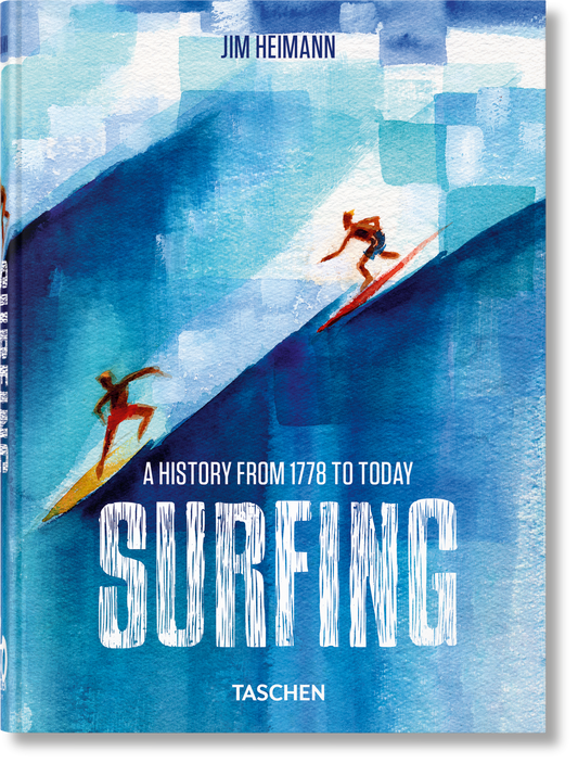 Surfing. 1778–Today. 40th Ed. (English) Book