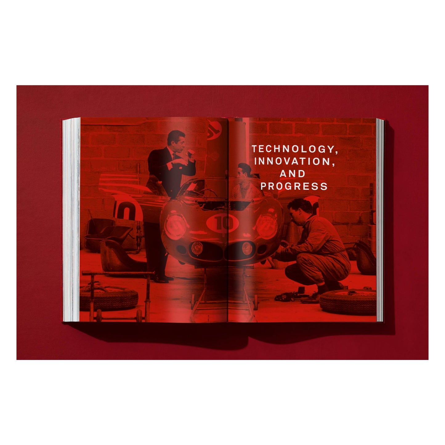 Ferrari (English) Book