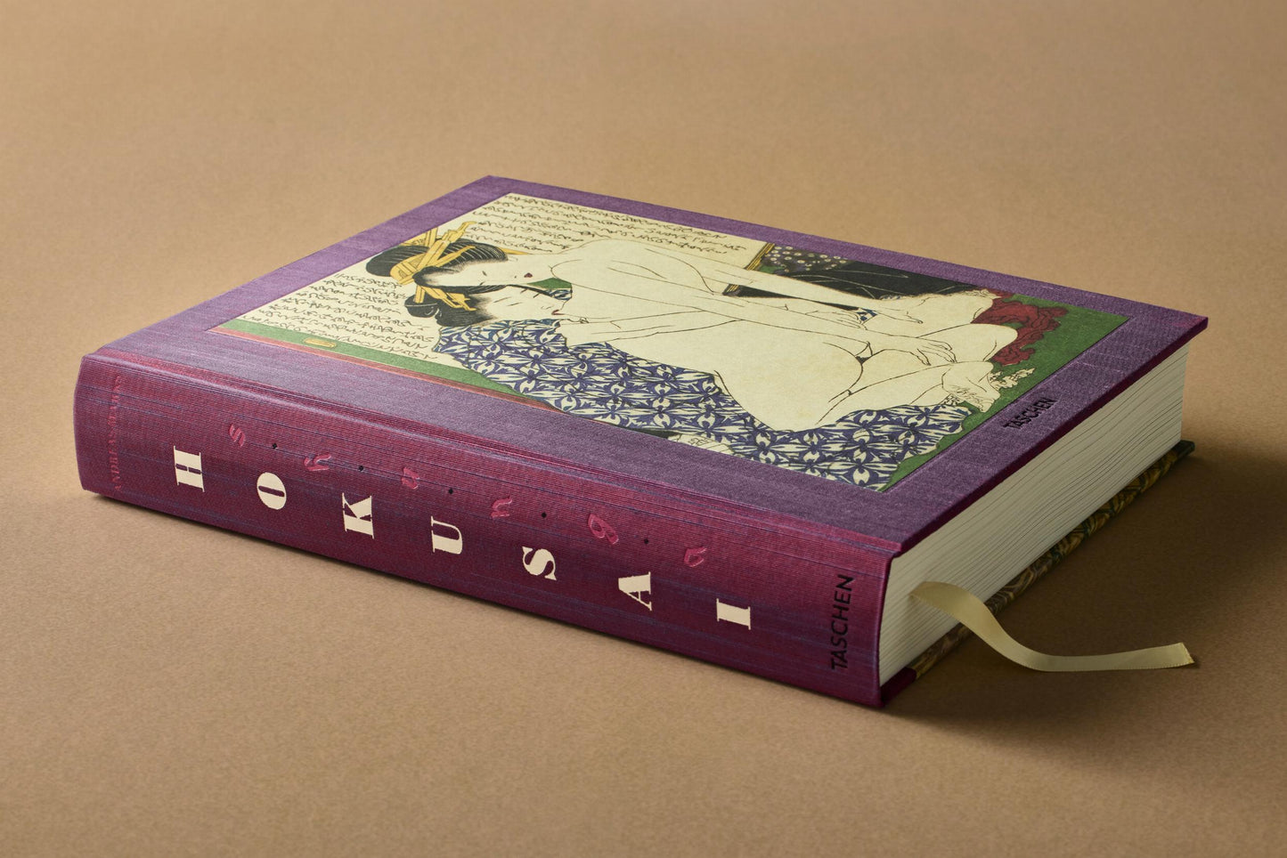 Hokusai. Shunga (German, French, English) Book