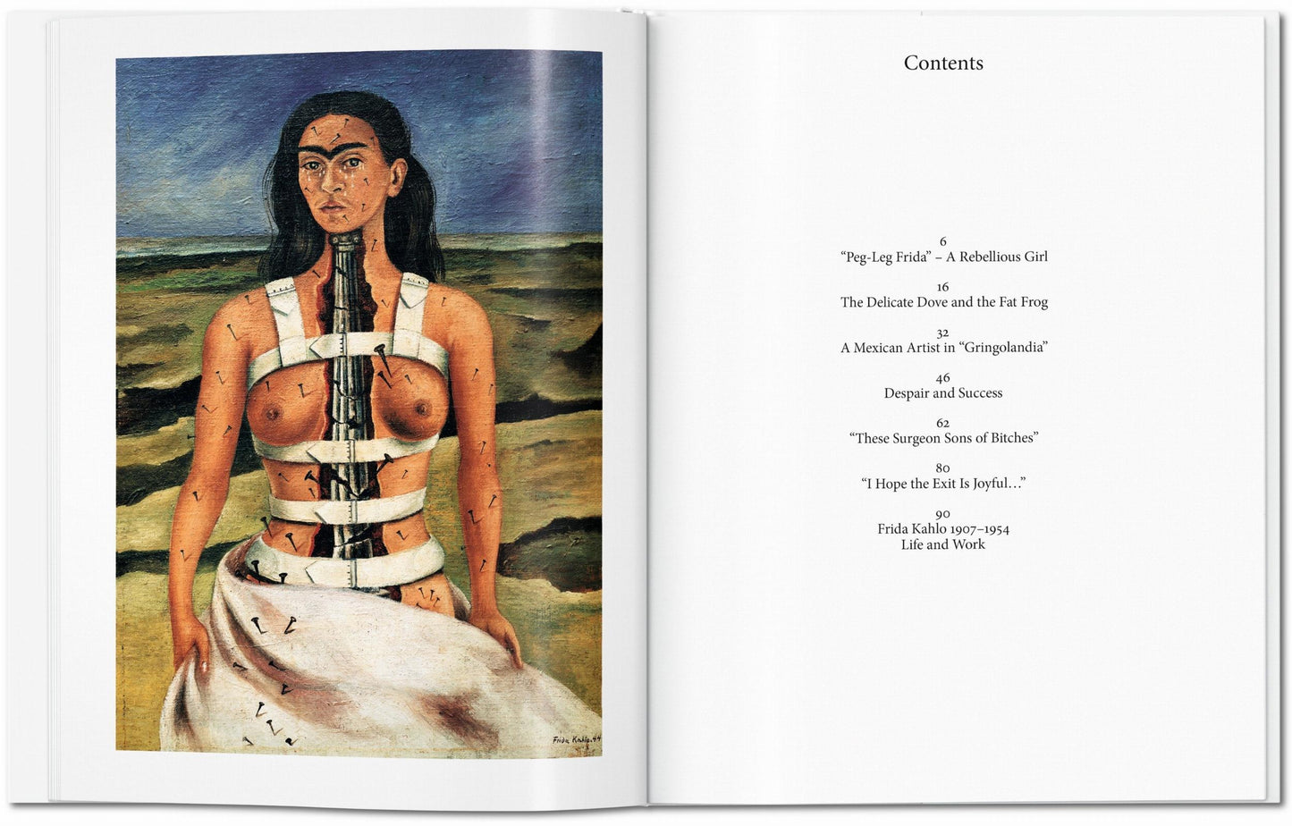 Frida Kahlo (English) Book