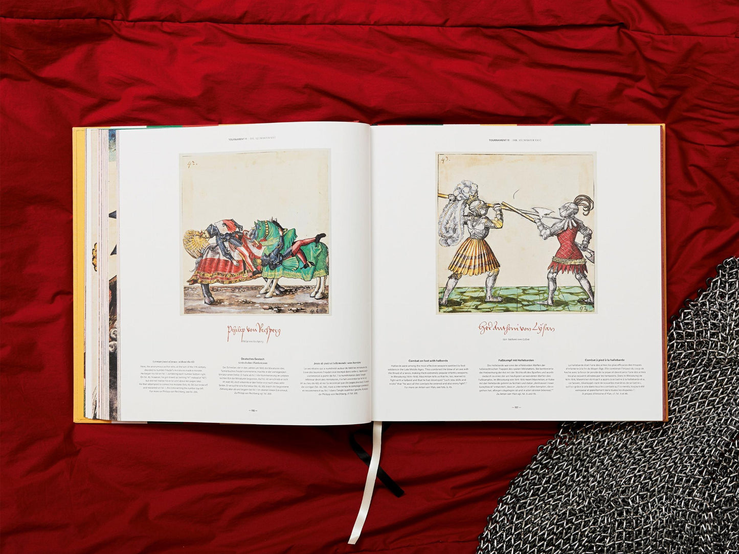 Freydal. Medieval Games. The Book of Tournaments of Emperor Maximilian I (German, French, English) Book