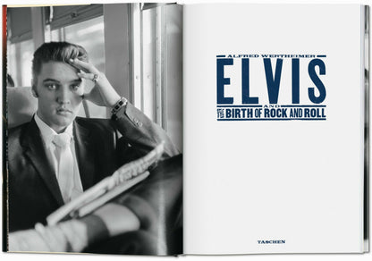 Alfred Wertheimer. Elvis and the Birth of Rock and Roll (German, French, English) Book
