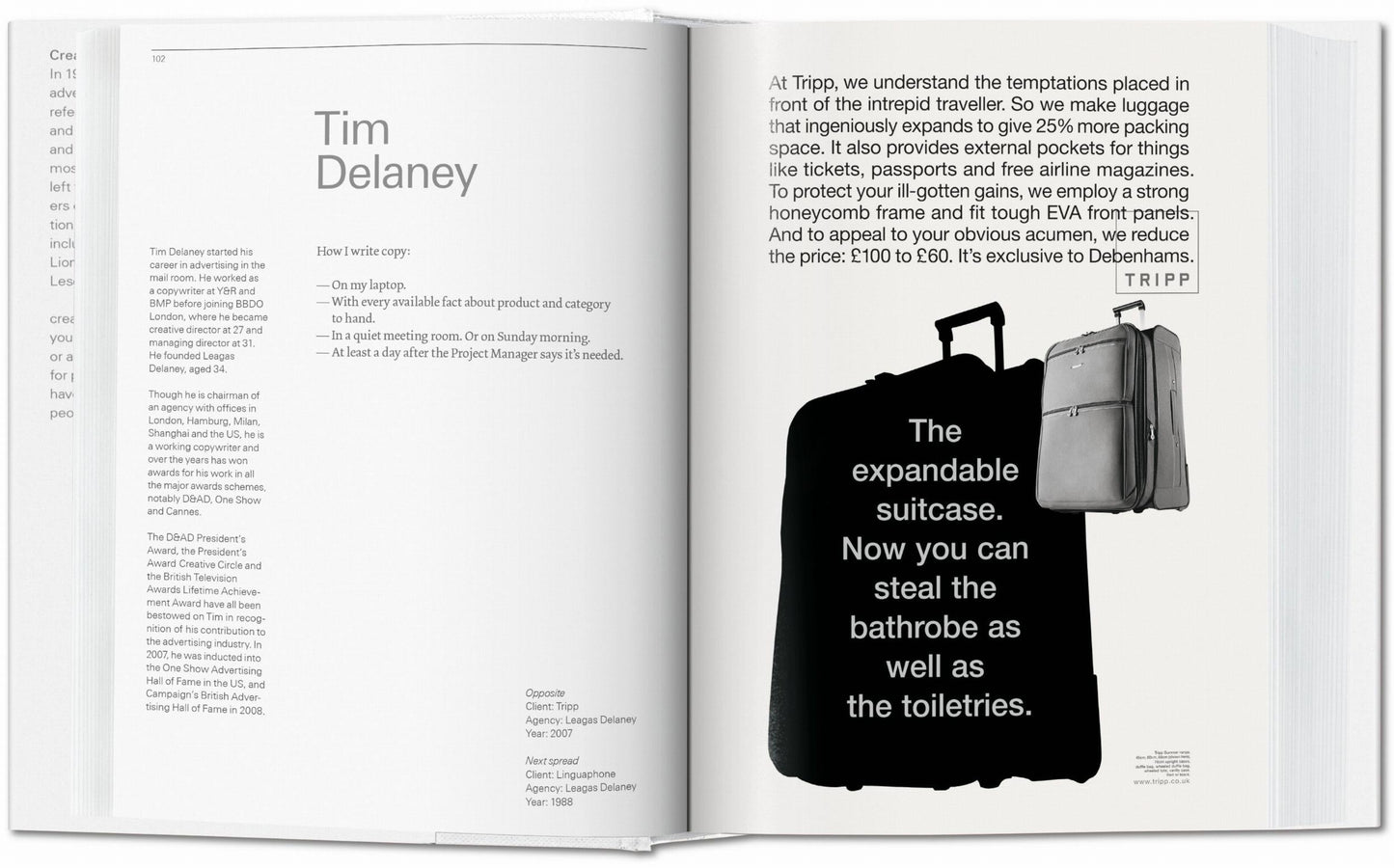 D&AD. The Copy Book (English) Book
