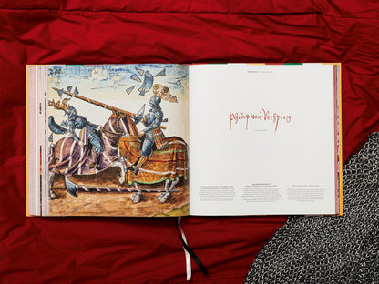 Freydal. Medieval Games. The Book of Tournaments of Emperor Maximilian I (German, French, English) Book