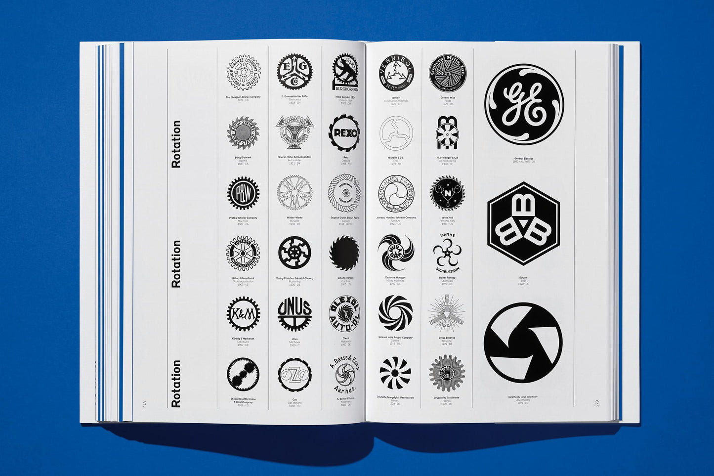 Logo Beginnings (German, French, English) Book