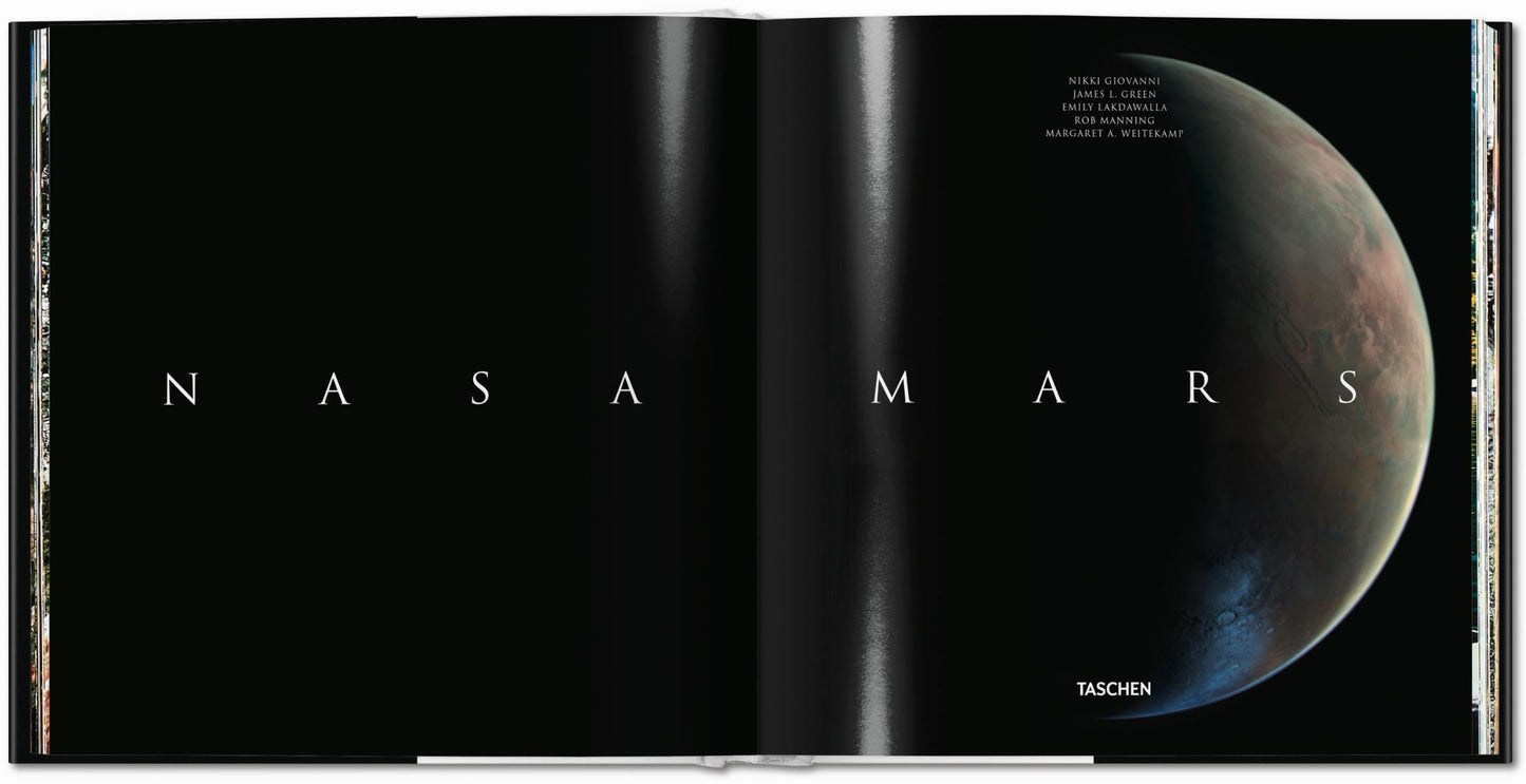 Mars. Photographs from the NASA Archives (German, French, English) Book