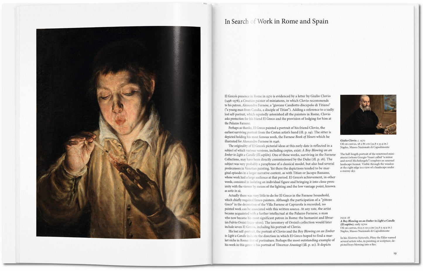 El Greco (English) Book