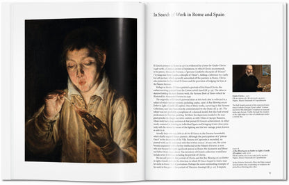 El Greco (English) Book