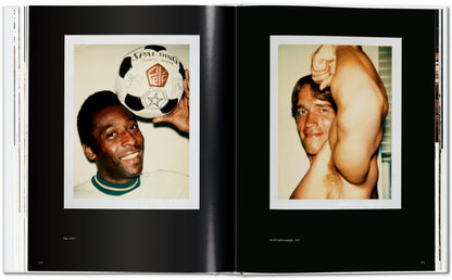 Andy Warhol. Polaroids 1958-1987 (German, French, English) Book