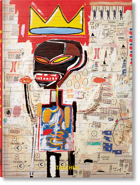 Jean-Michel Basquiat. 40th Ed. (English) Book