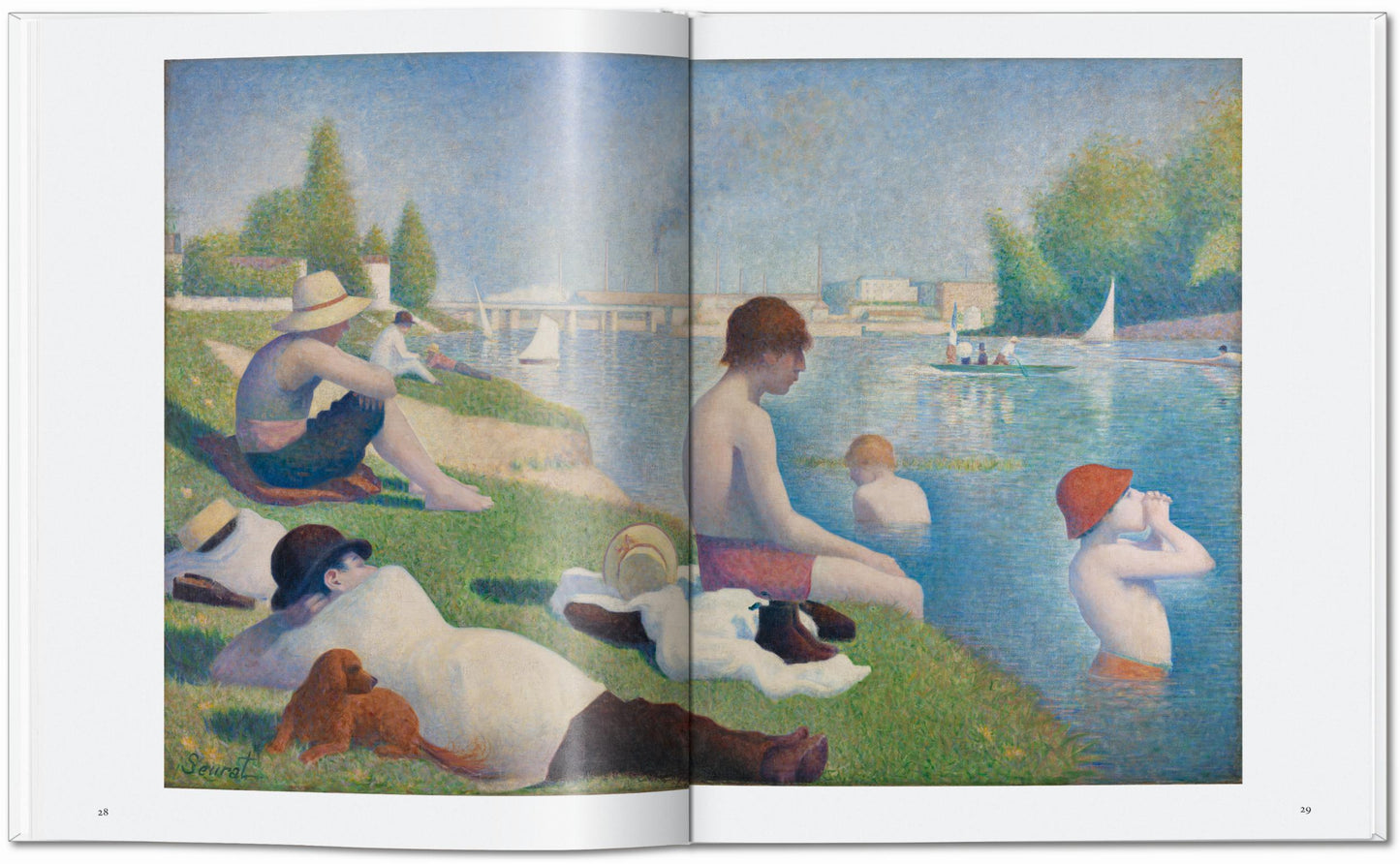 Seurat (English) Book