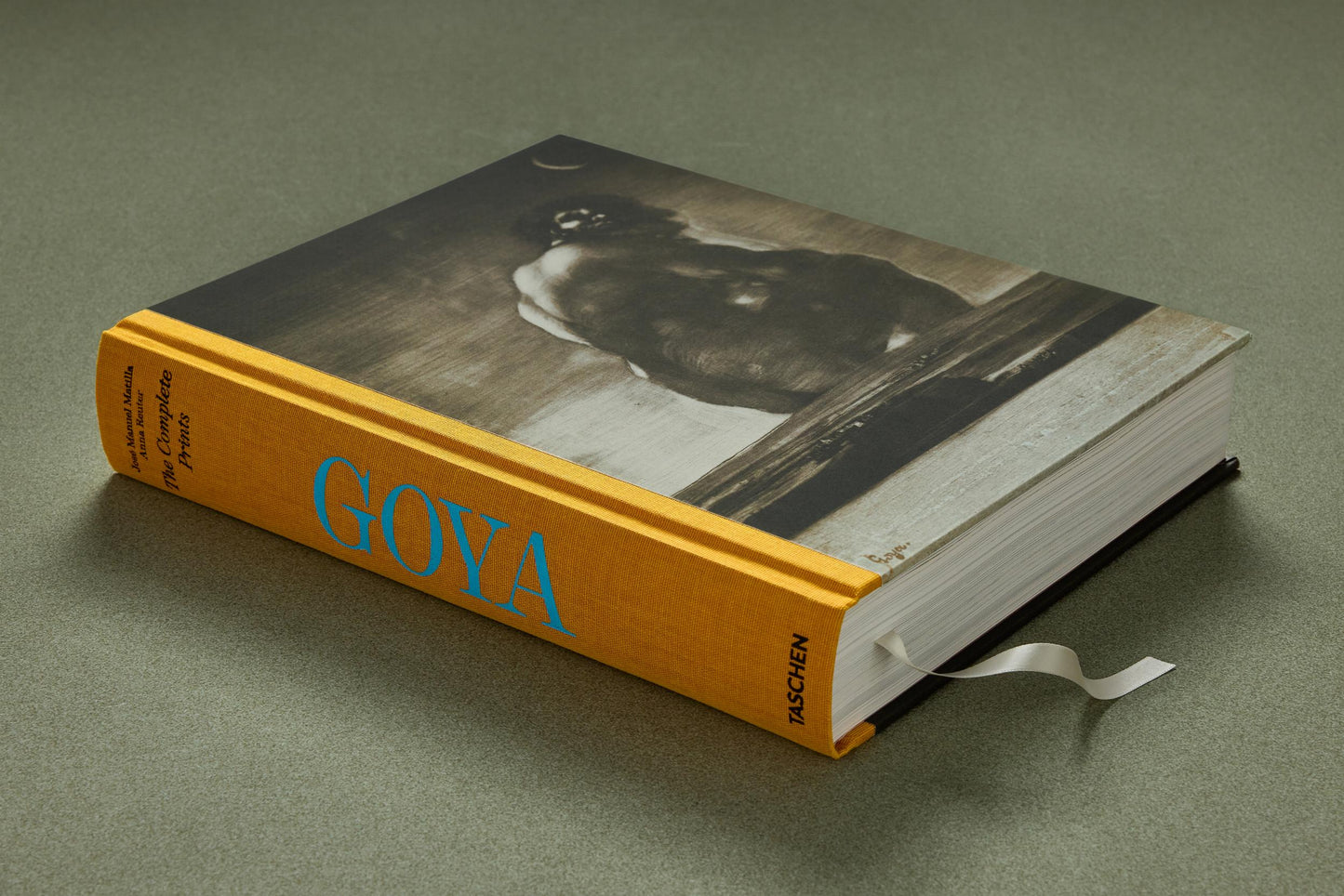Goya. The Complete Prints (German, French, English) Book