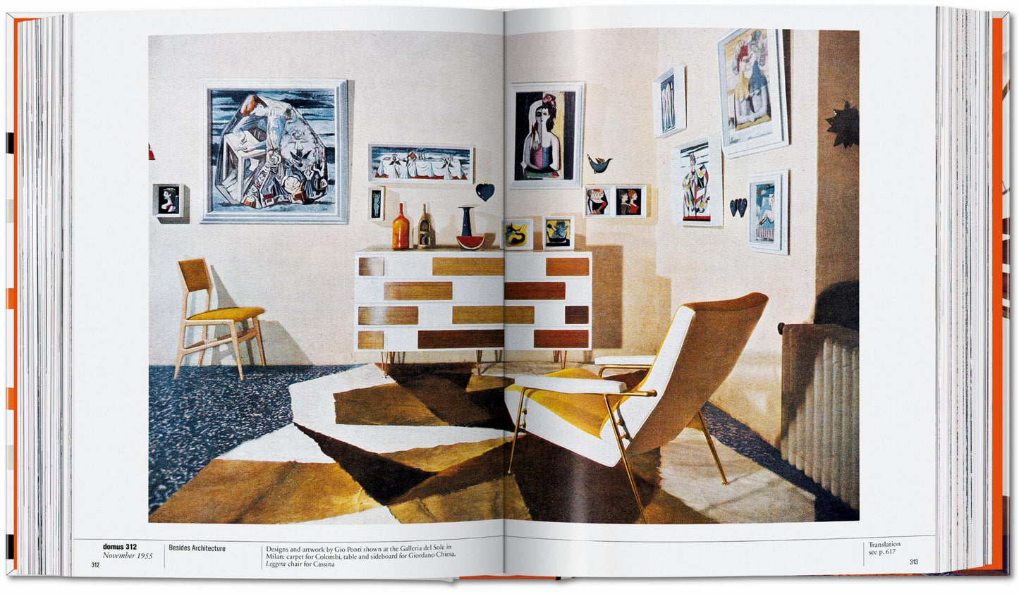 domus 1950–1959 (English) Book