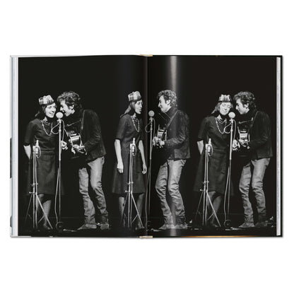 Daniel Kramer. Bob Dylan. A Year and a Day (English) Book