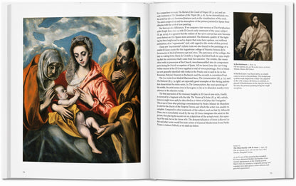 El Greco (English) Book