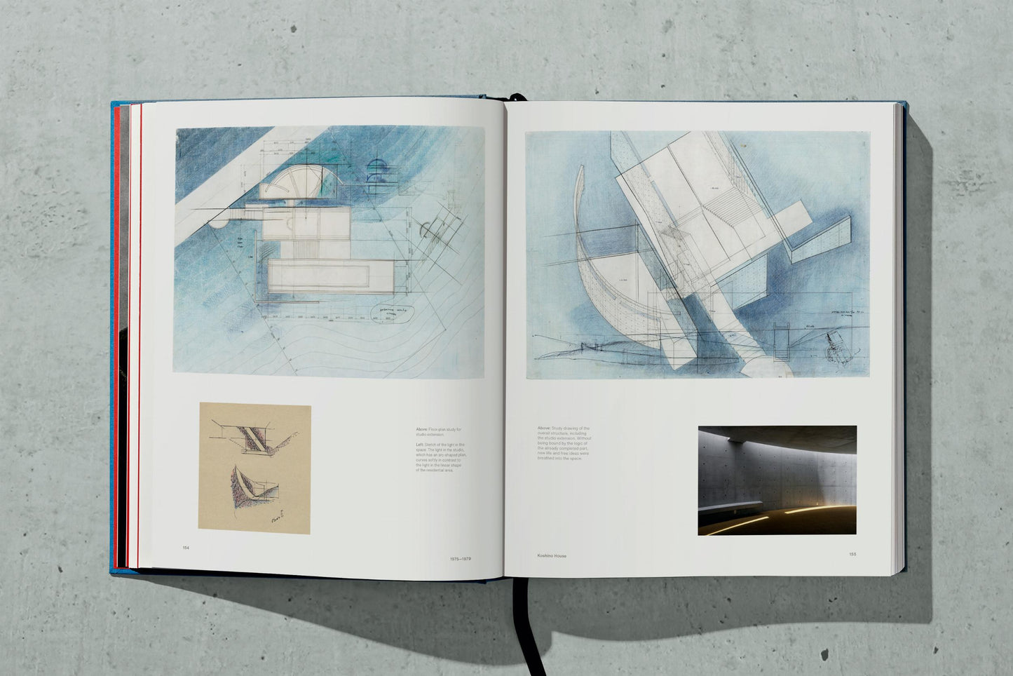 Tadao Ando. Sketches, Drawings, and Architecture (German, French, English) Book