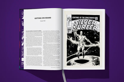 Marvel Comics Library. Silver Surfer. 1968–1970 (English) Book