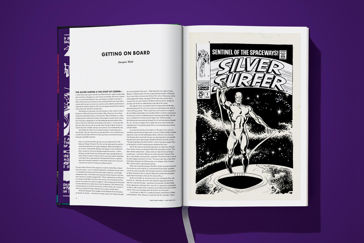Marvel Comics Library. Silver Surfer. 1968–1970 (English) (FFE) Book