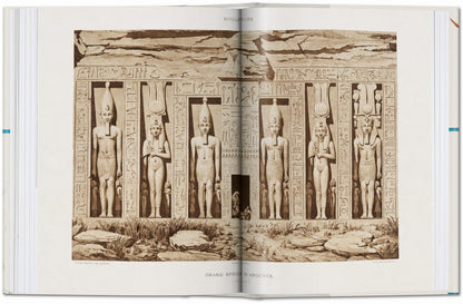 Prisse d'Avennes. Egyptian Art (German, French, English) Book