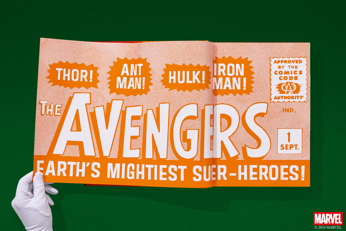 Marvel Comics Library. Avengers. 1963–1965 (English) Book