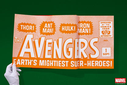 Marvel Comics Library. Avengers. 1963–1965 (English) Book