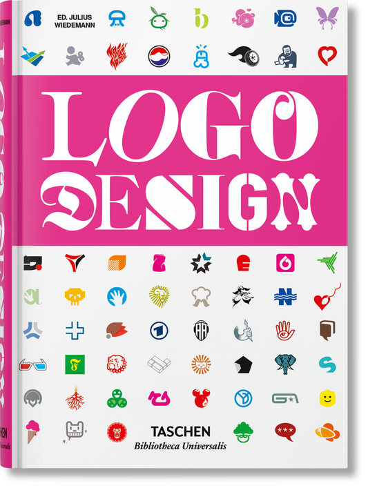 Logo Design (German, French, English) Book