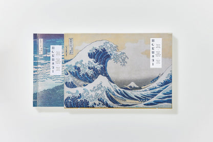 Hokusai. Thirty-six Views of Mount Fuji (German, French, English) Book