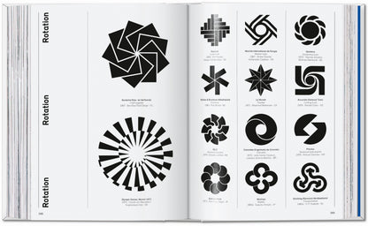 Logo Beginnings. Logo Modernism. 45th Ed. (German, French, English) Book