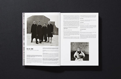 Depeche Mode by Anton Corbijn (German, French, English) Book