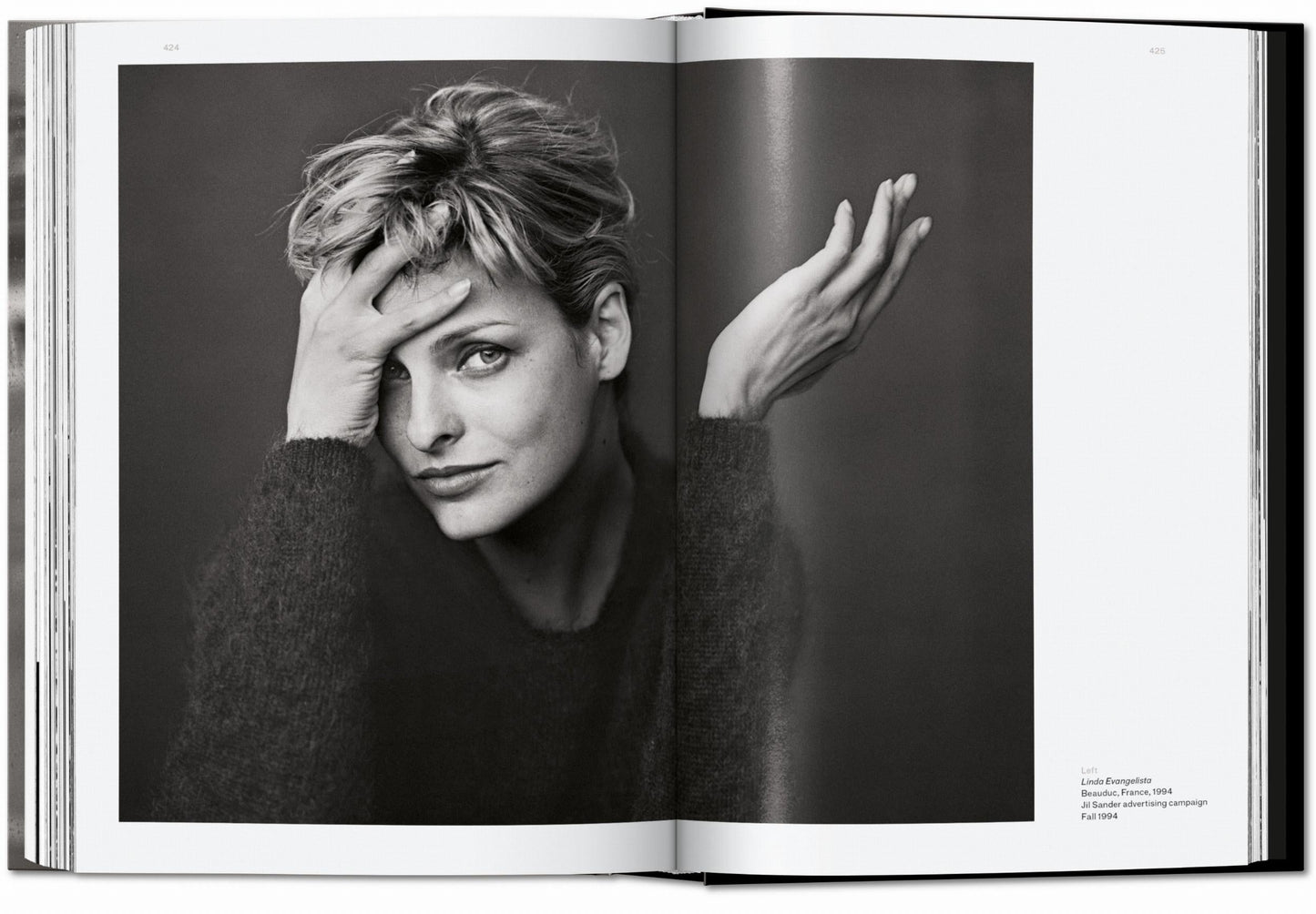 Peter Lindbergh. On Fashion Photography. 45th Ed. (German, French, English) Book